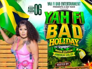 YAH FI BAD HOLIDAY BIKINI EDITION JAMAICA COLOR