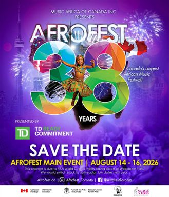Vendors wanted - Afrofest 2026