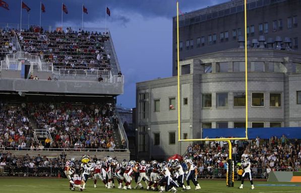 Edmonton Elks at Toronto Argonauts
