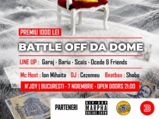 KIng of the hills VI - Battle off the dome