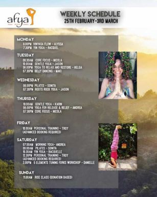 Afya Yoga Studio : Rise Class