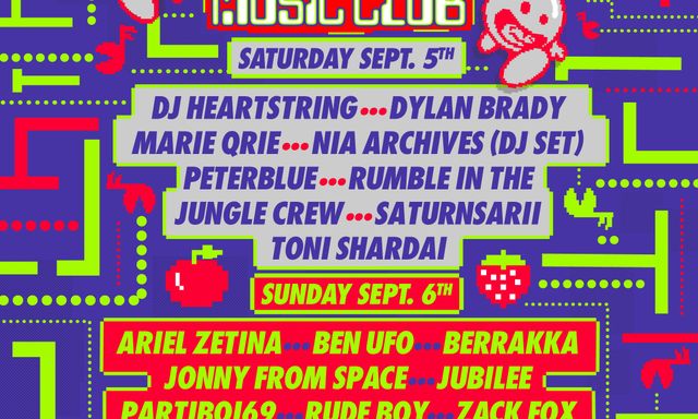 Andrew Music Club: Saturday + Sunday (2-Day Ticket)