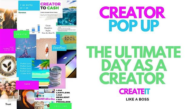 Creator Pop Up in Miami to CREATEIT Like a Boss