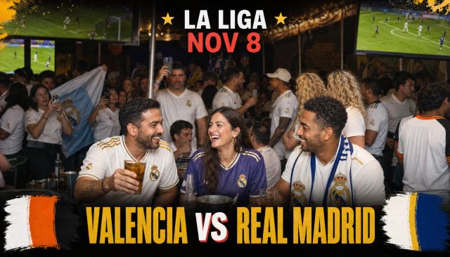 Valencia vs Real Madrid