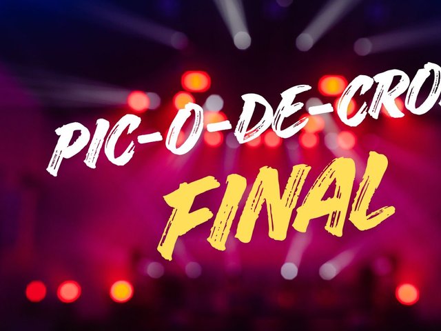 Pic-O-De-Crop Final 🎵