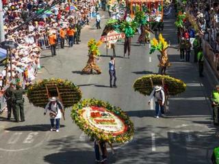 The Flowers Festival in Medellín (Feria de las Flores) 2026