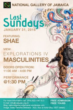 Explorations IV: Masculinities - Last Sundays