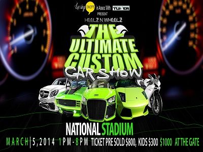 The Ultimate Custom Car Show