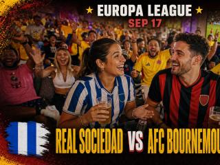 Real Sociedad vs AFC Bournemouth