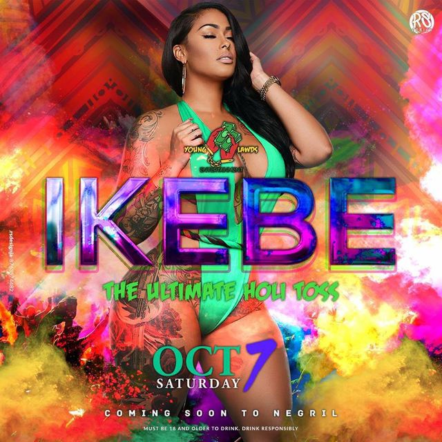 Ikebe “The Ultimate Holi Toss”