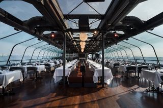 City Cruises New York Bateaux Premier Lunch Cruise