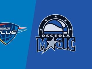 Osceola Magic v Oklahoma City Blue