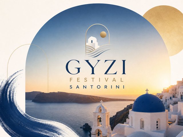 Gyzi Festival – Santorini 2026