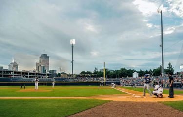 Memphis Redbirds at Oklahoma City Baseball Club