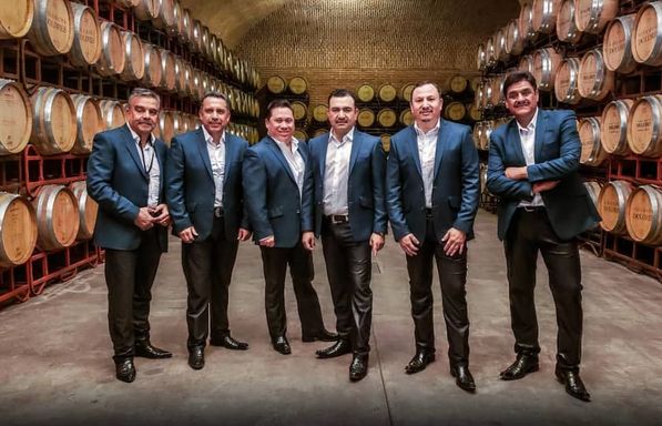LOS INQUIETOS DEL NORTE, CONJUNTO PRIMAVERA & MAS