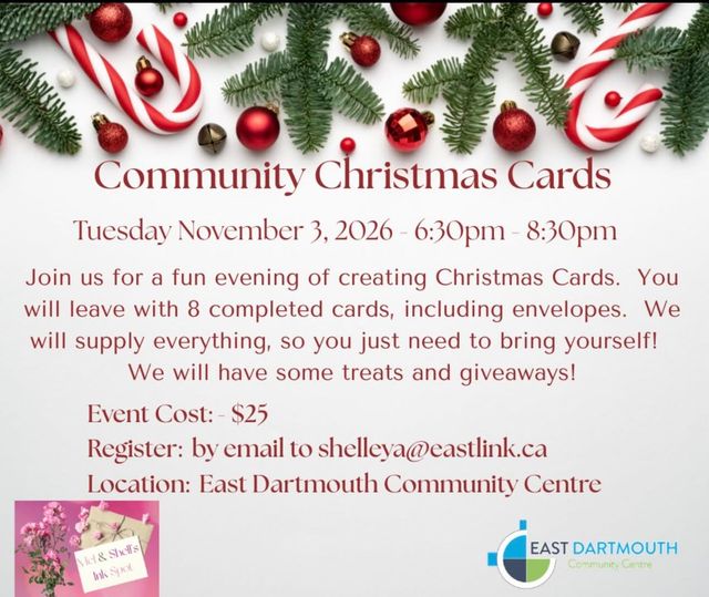 Community Christmas Card Making