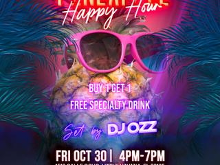 Pineapple Happy Hour