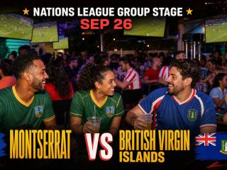 Montserrat vs British Virgin Islands