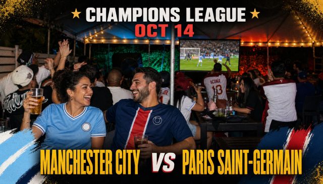 Manchester City vs Paris Saint-Germain