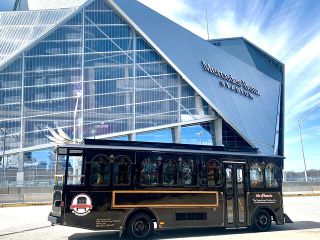 90-Minute Narrated Sightseeing Trolley Tour in Atlanta