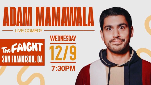 Adam Mamawala Live at The Faight