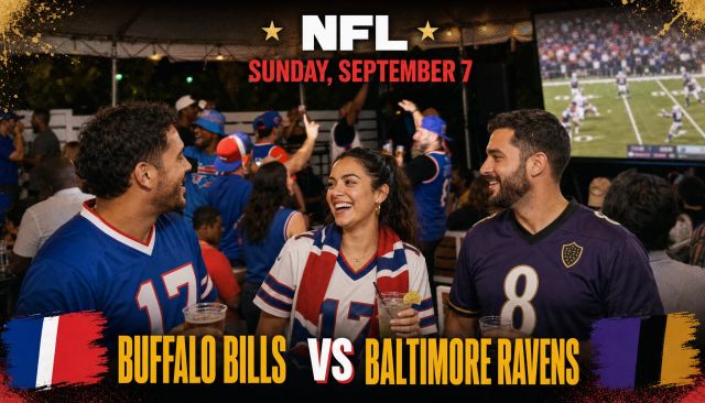 Ravens at Bills