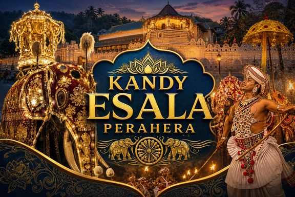 Kandy Esala Perahera 2026