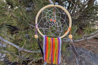 Create Your Own Positive-Thought-Catcher Art Kit in Estes Park