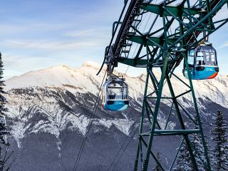 Banff Gondola Ride Admission