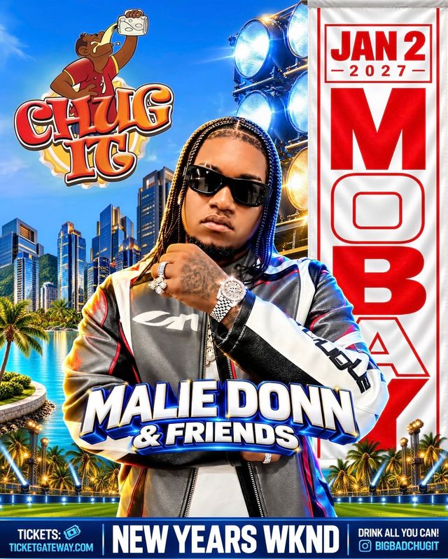 CHUG IT "MALIE DONN & FRIENDS"