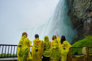 Niagara Falls Day Tour from Toronto with Journey, Skylon, & Boat