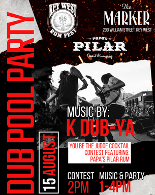Dub Pool Party at The Marker Key West