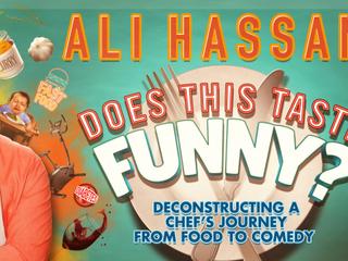 Ali Hassan: Does This Taste Funny?