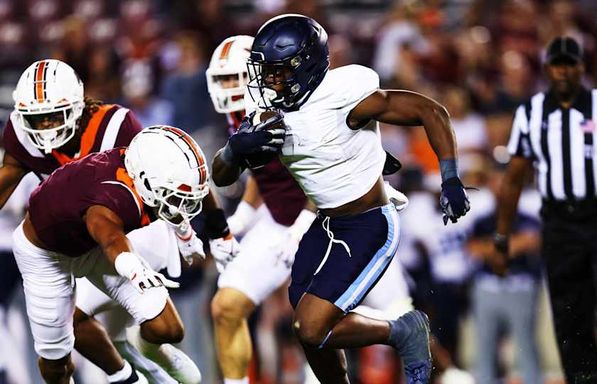 East Carolina Pirates at Old Dominion Monarchs Football