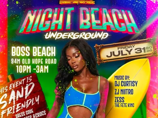 Night Beach Underground