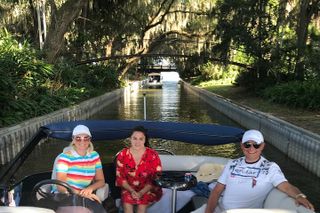 2 Hour Historical Wildlife Tour of the Chain of Lakes