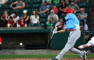 Cleburne Railroaders at Chicago Dogs