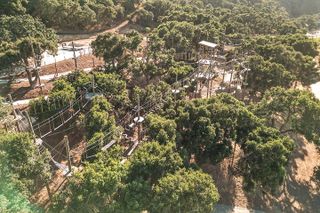 High Ropes Adventure Course near Santa Barbara