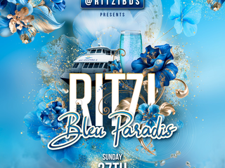 RITZI - Bleu Paradis
