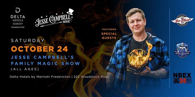Jesse Campbell’s Family Magic Show!