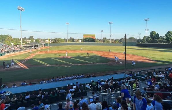 Modesto Nuts at Visalia Rawhide