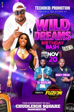 Wild Dreams Birthday Bash
