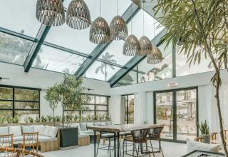 Treehouse at the Fort George Hotel