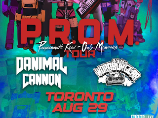 The Cybertronic Spree with Danimal Cannon and Wordburglar