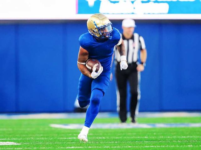 North Texas Mean Green at Tulsa Golden Hurricane Football
