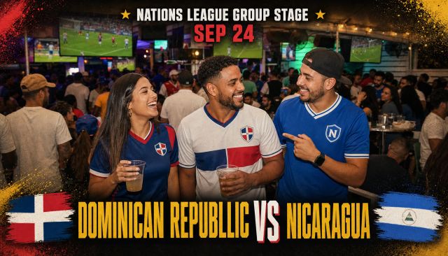Dominican Republic vs Nicaragua