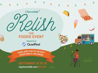 RELISH The Foodie Event
