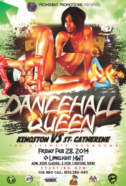 Kingston VS St. Catherine DANCEHALL QUEEN