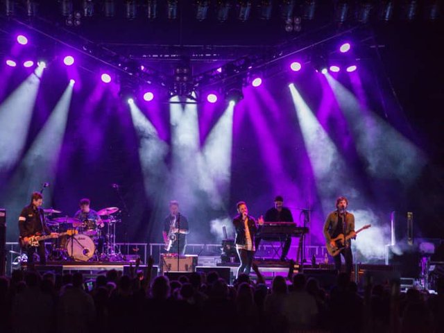 Sam Roberts Band