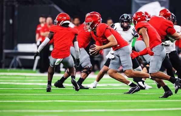Nevada Wolf Pack at UNLV Rebels Football